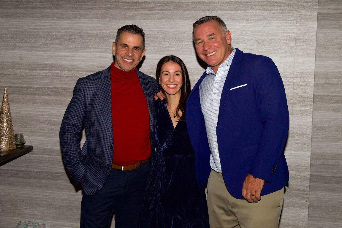 Greater Long Island Dental doctors Dr. Anthony Geraci, Dr. Rebekah Collins and Dr. James Woltmann at Greater Long Island Dental in Massapequa, NY
