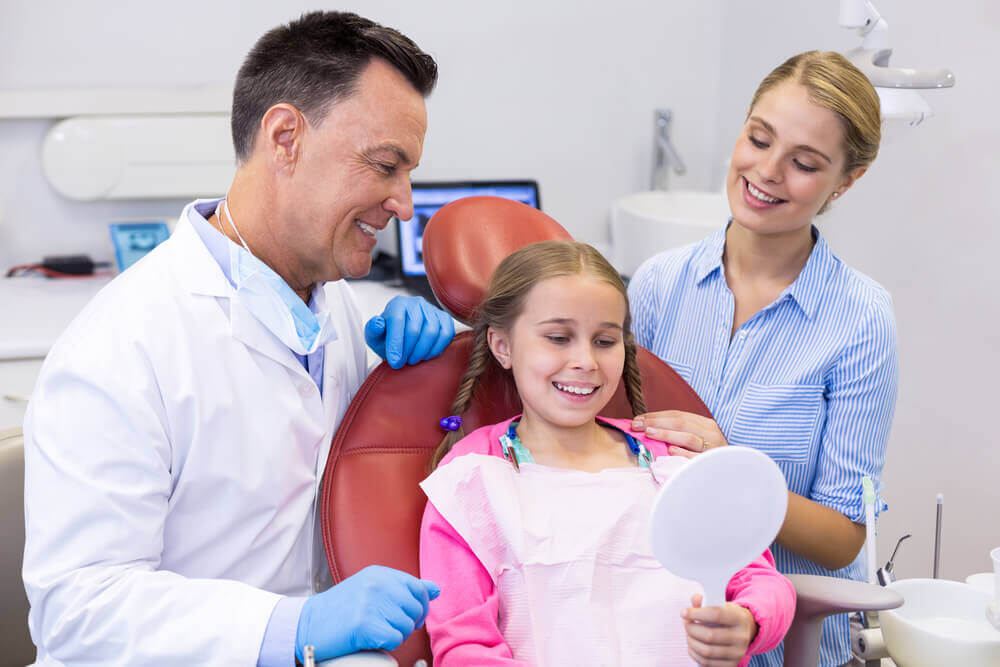 knocked out baby tooth at greater long island dental