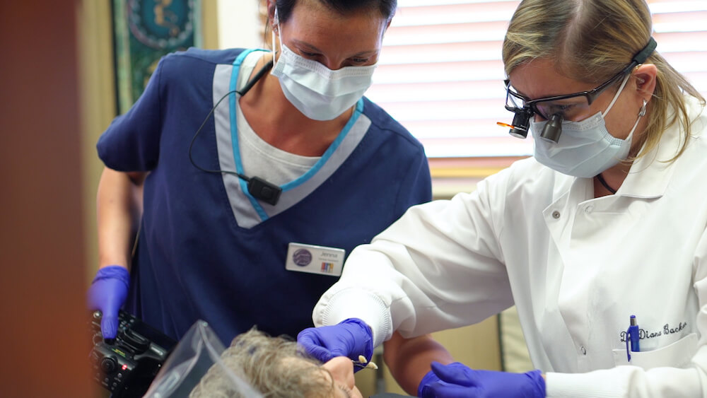 knocked out tooth that can't be saved at greater long island dental