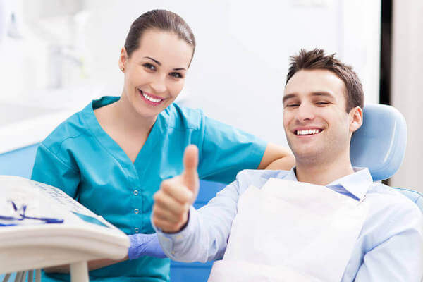 tooth filling for decay at greater long island dental